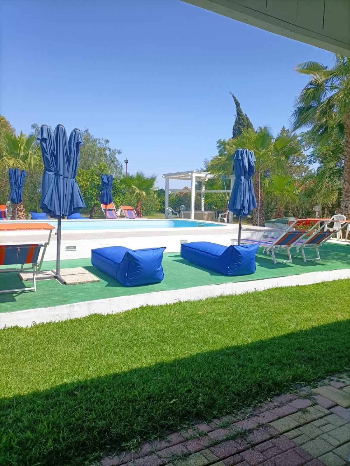 B. & B. Villa Giada Marina di Ginosa Buitenkant foto
