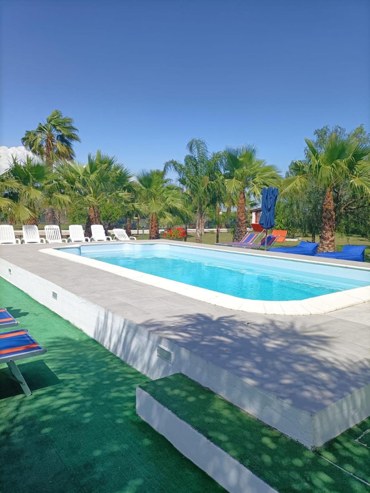 B. & B. Villa Giada Marina di Ginosa Buitenkant foto