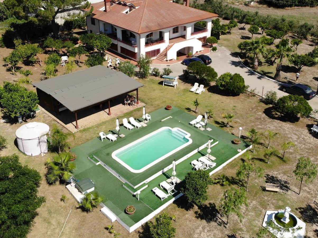B. & B. Villa Giada Marina di Ginosa Buitenkant foto