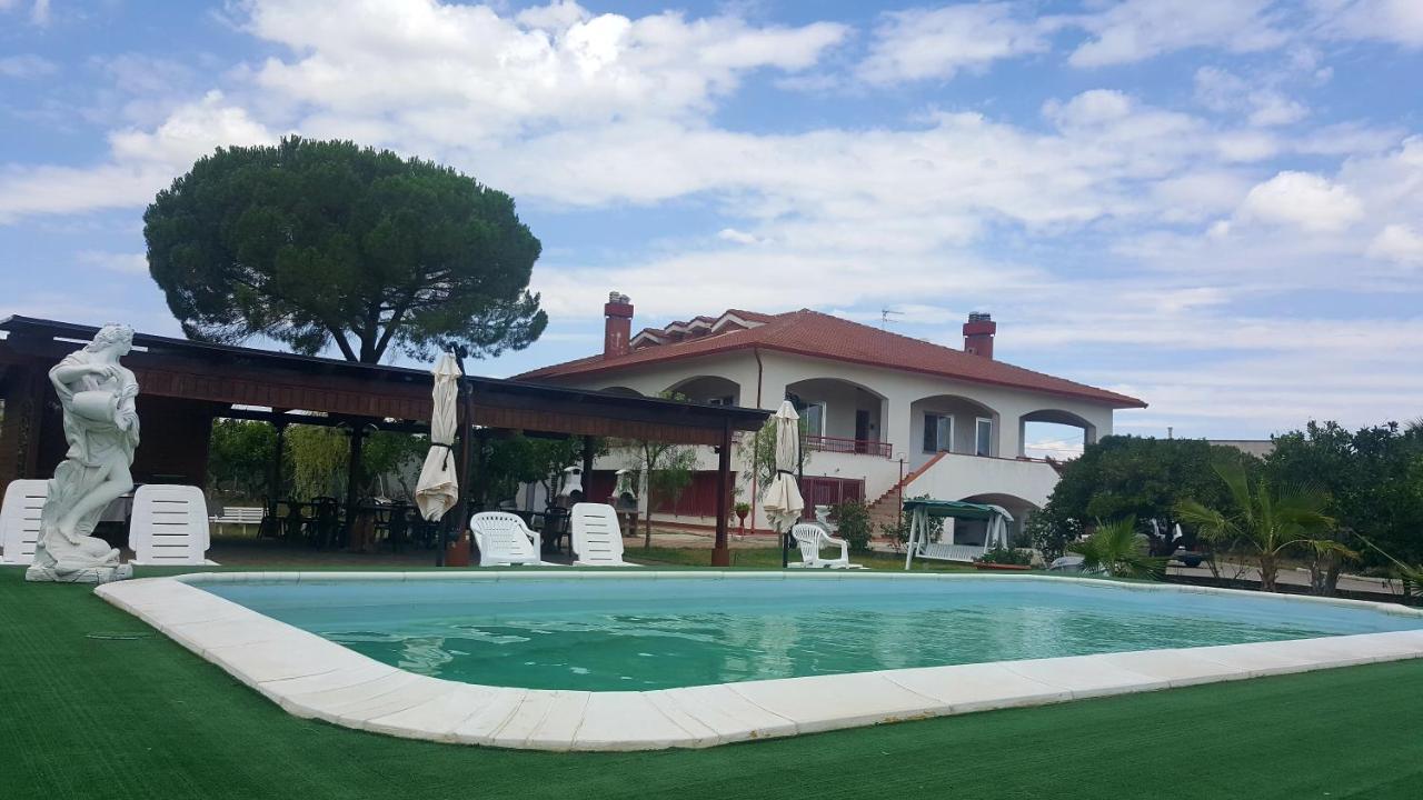B. & B. Villa Giada Marina di Ginosa Buitenkant foto